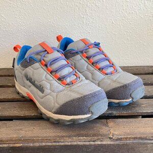 Columbia Kids Firecamp Sledder 3 BY1202-037 Gray Running Shoes Sneakers Size 3